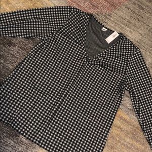 OLD NAVY Twisted V-Neck Top